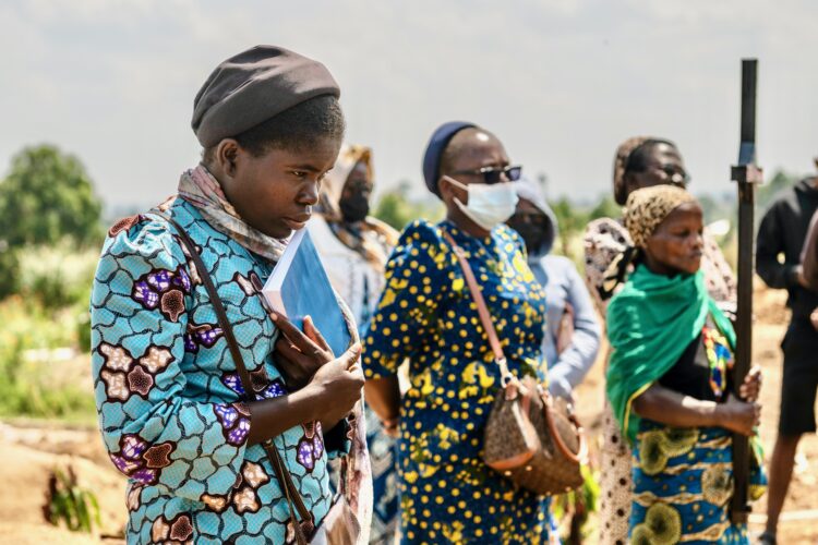 Mourners bury 6-month-old Ebola victim in Congo outbreak